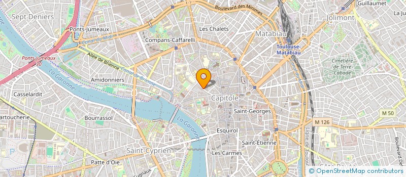 localisation de l'entreprise FBVTC à TOULOUSE