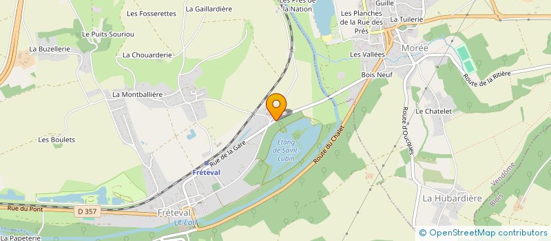 localisation de l'entreprise FC-1862-CHANDRY  BEAUCE LA ROMAINE