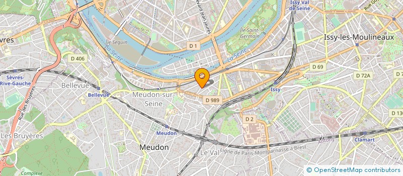 localisation de l'entreprise FC 23 RUE MARGELLIN à ISSY-LES-MOULINEAUX