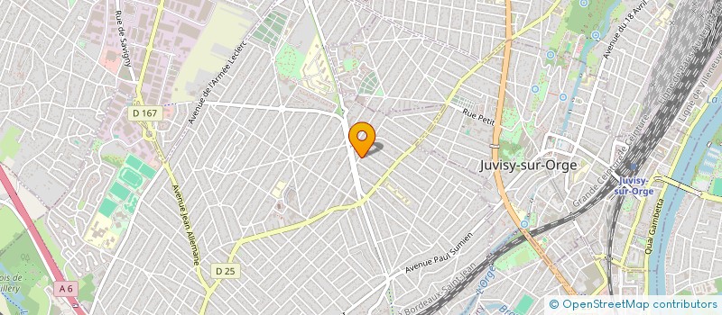 localisation de l'entreprise FC 38 à SAVIGNY-SUR-ORGE