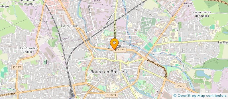localisation de l'entreprise FC à BOURG-EN-BRESSE