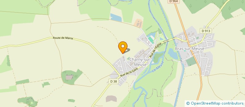 localisation de l'entreprise FC à CHARNY-SUR-MEUSE