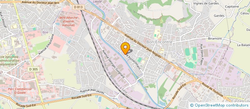 localisation de l'entreprise FC ADVISORY  BOE