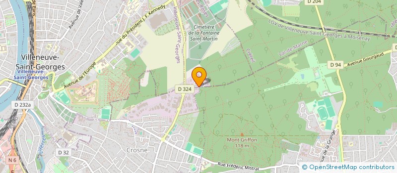 localisation de l'entreprise FC AUTO 94  VALENTON