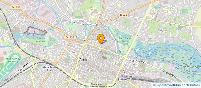 localisation de l'entreprise FC BENE'CONCEPT  AMIENS