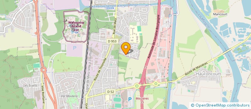 localisation de l'entreprise FC. CARRELAGE  TALANGE