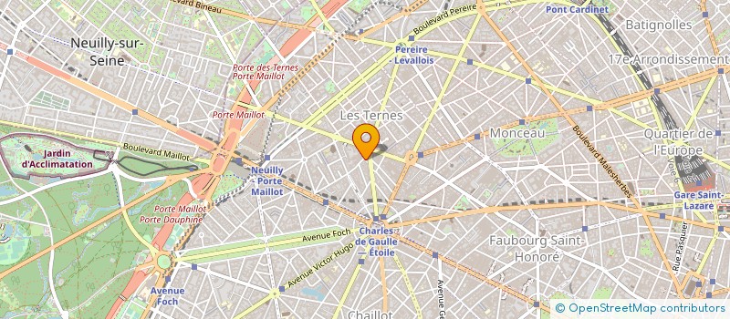 localisation de l'entreprise FC & CIE  PARIS