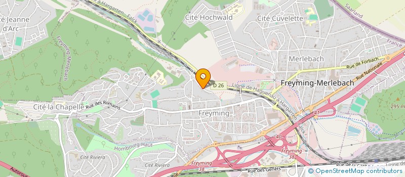 localisation de l'entreprise FC CLEAN AUTO  BETTING