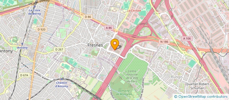 localisation de l'entreprise FC CONCEPT à FRESNES