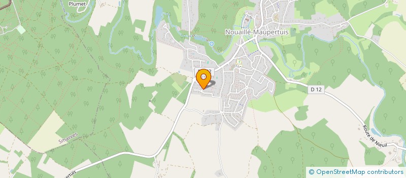 localisation de l'entreprise FC CONCEPT  FONTAINE-LE-COMTE