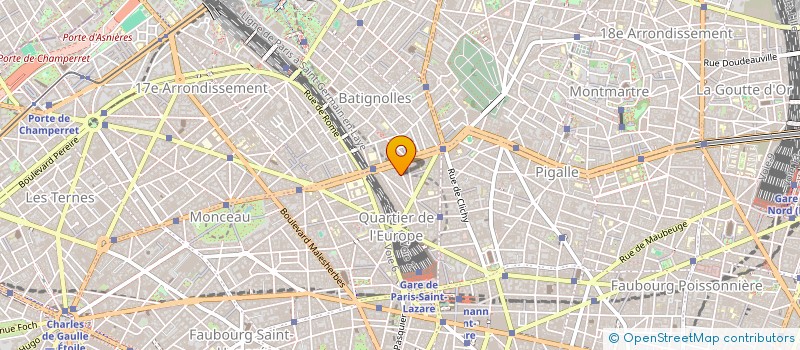 localisation de l'entreprise FC CONSEIL  PARIS