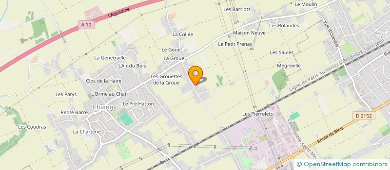 localisation de l'entreprise FC CONSEIL à CHAINGY