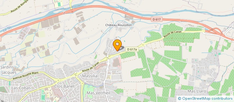 localisation de l'entreprise FC CONSEIL  NIMES