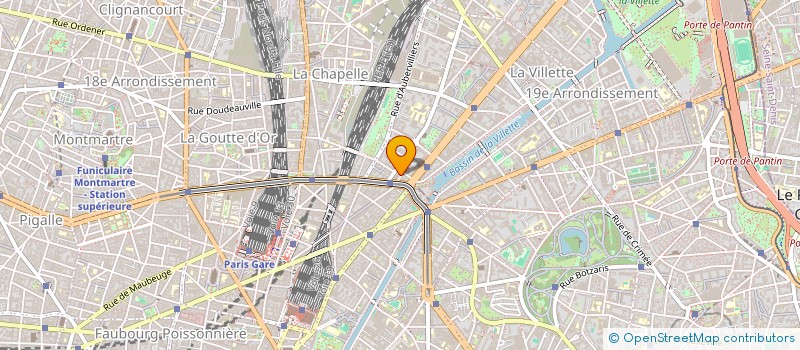 localisation de l'entreprise FC CONSULTING  PARIS