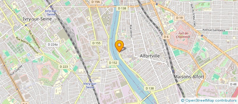 localisation de l'entreprise FC CONSULTING  ALFORTVILLE