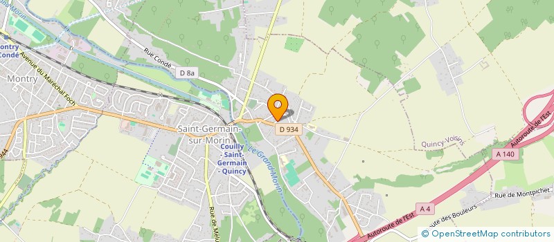 localisation de l'entreprise FC COSMO 77 à COUILLY-PONT-AUX-DAMES