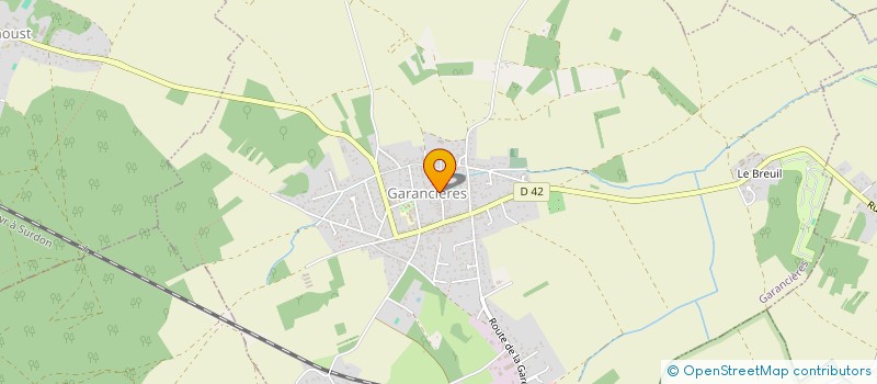 localisation de l'entreprise FC DENTAIRE  GARANCIERES