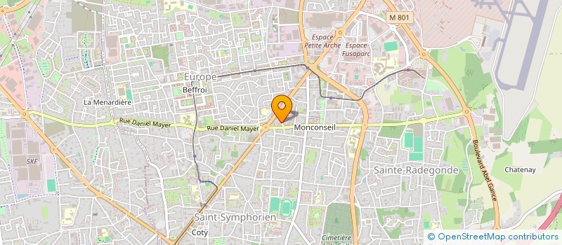 localisation de l'entreprise FC DESTOCKAGE  TOURS