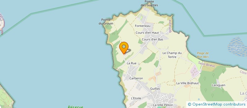 localisation de l'entreprise FC DISTRIBUTION à HILLION