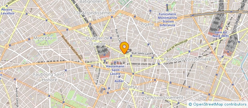 localisation de l'entreprise FC DOUGLAS  PARIS