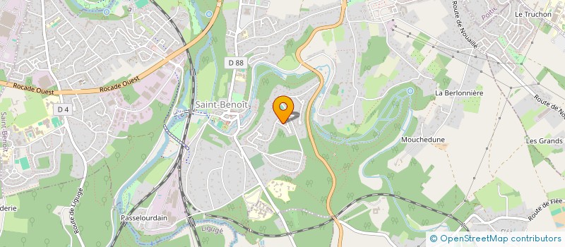 localisation de l'entreprise FC E-SELECTION  VARENNES-SUR-SEINE