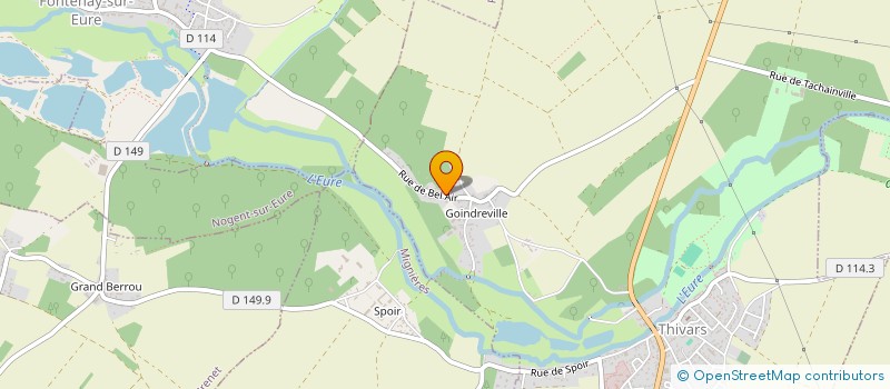 localisation de l'entreprise FC ELEC SERVICES à THIVARS