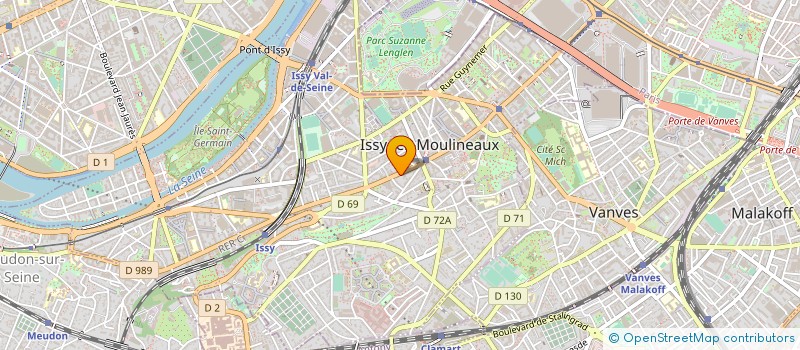 localisation de l'entreprise FC ENGINEERING  PARIS