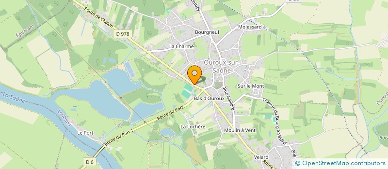 localisation de l'entreprise FC ET ASSOCIES  SAINT-GERMAIN-DU-PLAIN