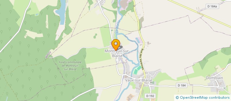 localisation de l'entreprise FC ET COMPAGNIE à VALLERET