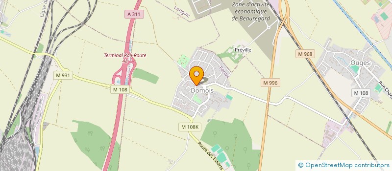 localisation de l'entreprise FC FENAY (FOOTBALL CLUB DE FENAY)  FENAY