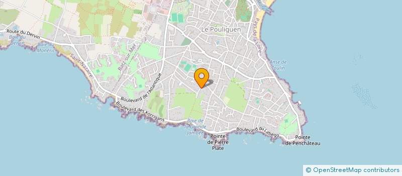 localisation de l'entreprise FC FINANCES à LE POULIGUEN