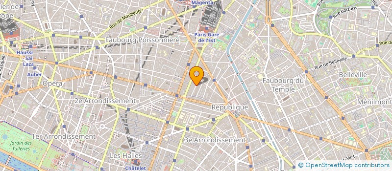 localisation de l'entreprise FC FORMATION  PARIS