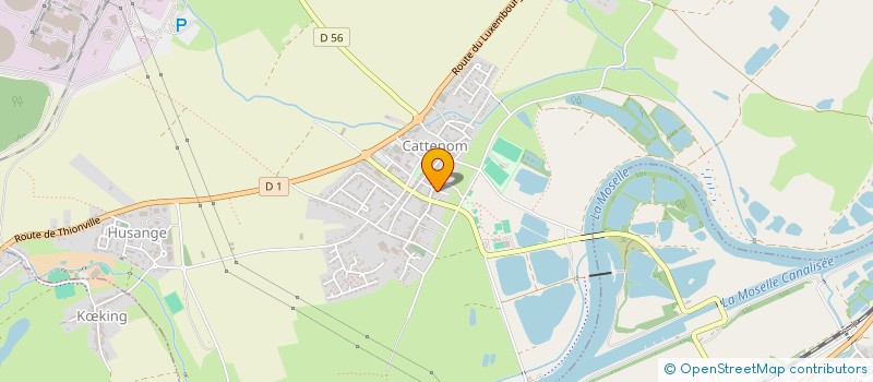 localisation de l'entreprise FC GAVISSE  GAVISSE