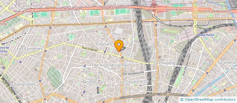 localisation de l'entreprise FC-GH  PARIS