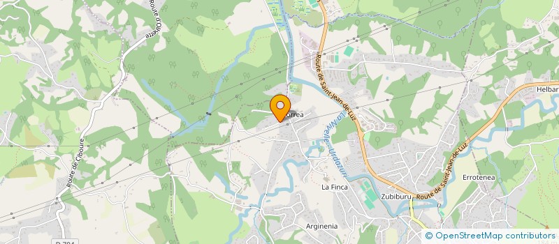 localisation de l'entreprise FC IMMO à SARE