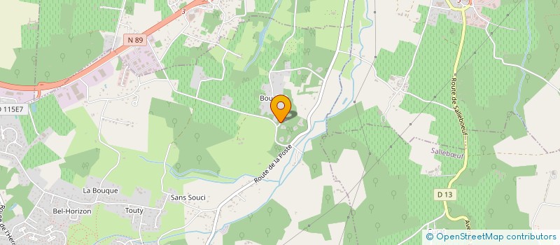 localisation de l'entreprise FC IMMO  POMPIGNAC