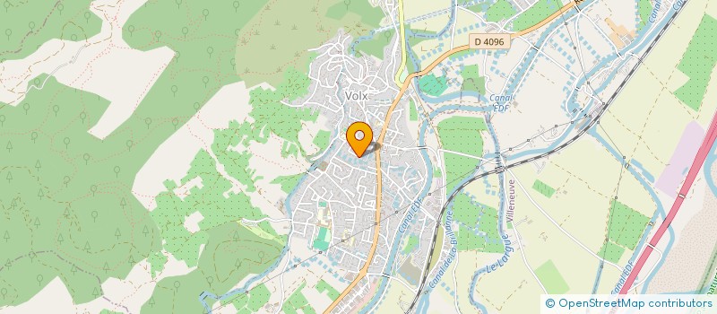 localisation de l'entreprise FC IMMO  VOLX