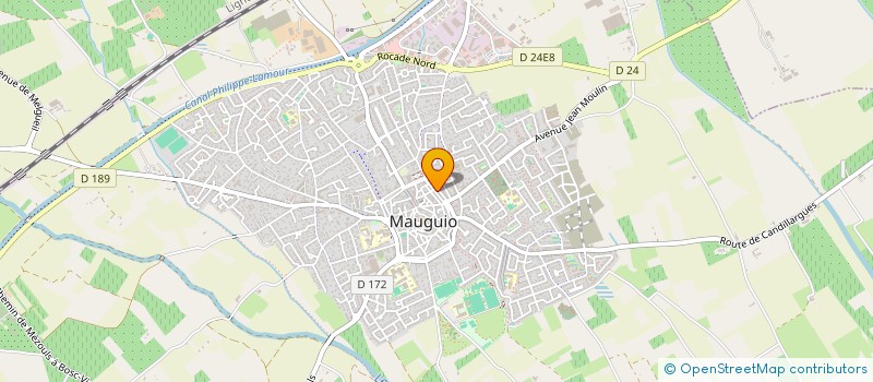 localisation de l'entreprise FC IMMOBILIER  MAUGUIO