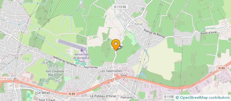 localisation de l'entreprise FC INNOVATION à YVRAC