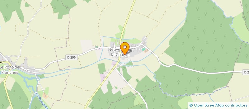 localisation de l'entreprise FC IT  NEUVELLE-LES-LA-CHARITE