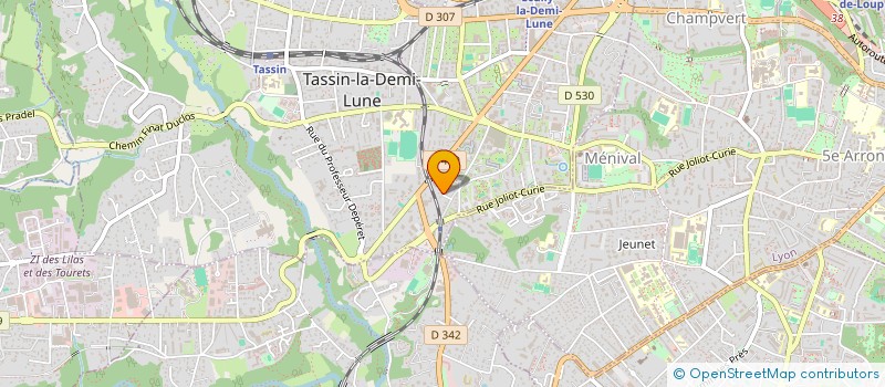 localisation de l'entreprise FC-KAB à TASSIN-LA-DEMI-LUNE