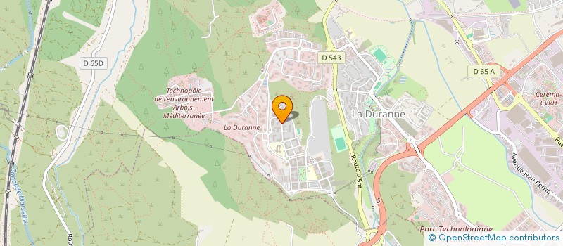 localisation de l'entreprise FC LA DURANNE à AIX-EN-PROVENCE