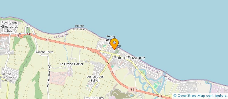 localisation de l'entreprise FC LA VILLE SAINTE-SUZANNE à SAINTE-SUZANNE