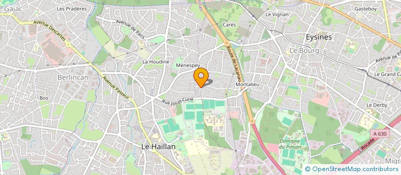 localisation de l'entreprise FC LAMBA LIA à EYSINES