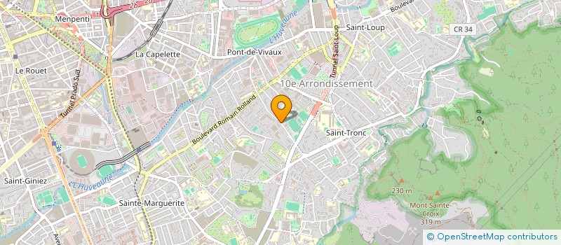 localisation de l'entreprise FC LAVAGE  MARSEILLE