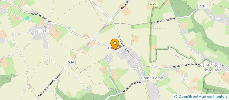 localisation de l'entreprise FC LEGROS IMMOBILIER  GRAND-CAMP