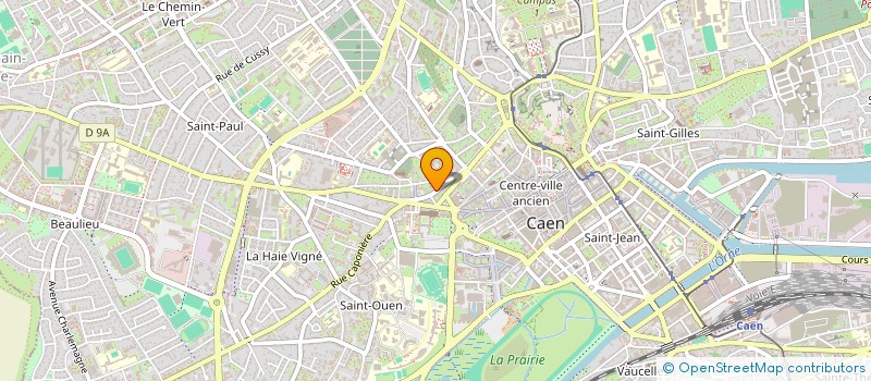 localisation de l'entreprise FC LOCATION à CAEN