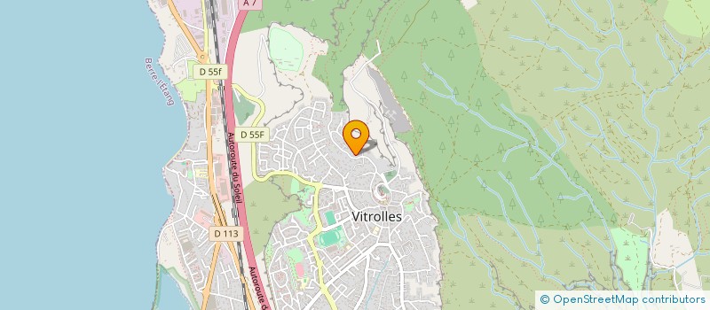 localisation de l'entreprise FC MDB à VITROLLES
