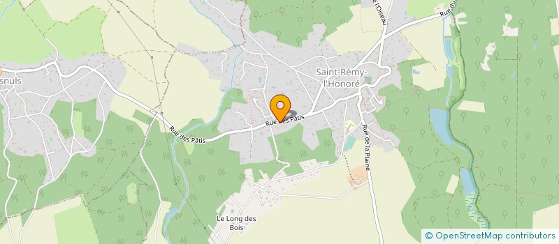 localisation de l'entreprise FC MENUISERIE  VILLIERS-SAINT-FREDERIC