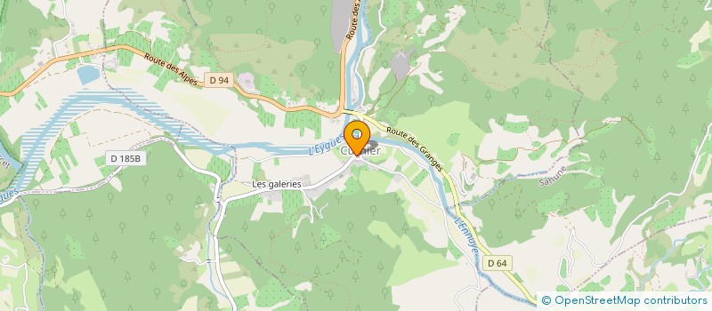 localisation de l'entreprise FC MULTI-SERVICES  NYONS